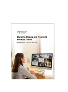 Building Strong and Resilient Remote Teams ebook featured image